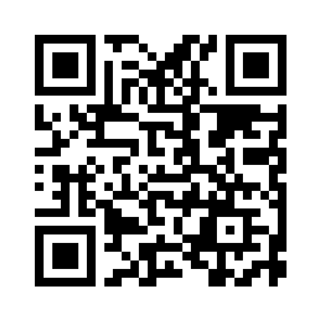 Código QR de la tarjeta de Enrique Sandoval